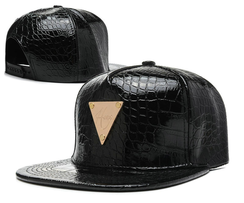 HATER Black Snapback Hat SD